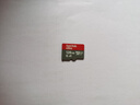 闪迪（SanDisk）128GB TF（MicroSD）内存卡 A1 U1 C10 至尊高速移动版存储卡 读速140MB/s 手机平板游戏机内存卡 实拍图