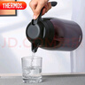 膳魔师（THERMOS）保温壶2000ml男女士商务家用热水壶暖瓶学生生日礼物THX-咖色 实拍图