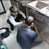 海尔（Haier）【双微蒸汽洗W30SPro】国家补贴20%洗碗机嵌入式 18套大容量一级水效智能开门速干EYBW18586GHU1 实拍图