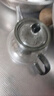 泥也泡茶壶玻璃茶壶高硼硅玻璃壶茶水分离办公加热过滤茶水壶沏冲茶杯 实拍图