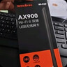 Tenda腾达 WiFi6智能免驱 usb无线网卡台式机专用 外置高增益天线 笔记本电脑wifi接收器 无限wifi发射 实拍图