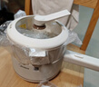 美的（Midea）电煮锅 小电锅 电蒸锅 长柄 宿舍小锅 多功能辅食锅 学生宿舍泡面XZE2017 1.6L配蒸笼【国家补贴】 实拍图