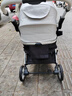 可美嘉婴儿推车可坐可躺轻便折叠新生儿双向婴儿车高景观宝宝手推车 星空灰Pro+(全罩遮阳+轻便护脊) 实拍图