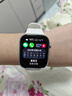 华为HUAWEI WATCH FIT 4 悦动白氟橡胶表带 华为运动智能手表超轻薄大屏潮流运动蓝牙通话睡眠监测fit4 实拍图