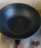 炊大皇炒锅铁锅传世无涂层铸铁炒菜锅32cm电磁炉燃气灶通用锅具C32D2 实拍图