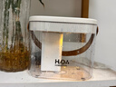 加湿器香薰机空气净化器卧室小型家用车载宿舍办公室桌面除菌净化一体机雾化器女生礼物 米白色【双喷大雾量丨抗菌净化】1.4L大容量 充插两用款【十万级净化】温馨夜灯+缺水保护 实拍图