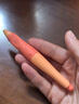 思笔乐（STABILO）德国进口 自动铅笔 3.15mm胖胖铅 幼儿园小学生文具启蒙正姿矫姿 粗铅不断芯粗笔身好抓握 橙色 实拍图