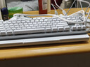 惠普（HP）GK200机械键盘有线办公游戏键盘 20种背光灯效 87键电竞键盘鼠标套装电脑外设键鼠 皎月白【键鼠耳机套装-茶轴】 实拍图