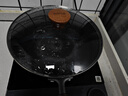 苏泊尔（SUPOR）平底锅 有钛铁不粘煎锅无涂层铸铁牛排锅家用大容量EJ28AYT01 实拍图