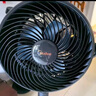 美的（Midea）【变频轻音】空气循环扇家用遥控电风扇四季净化扇轻音落地扇99%抑菌桌面小风扇大风力风扇GDG24ZR 实拍图
