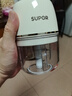 苏泊尔（SUPOR）婴儿辅食 绞肉机家用 小型多功能打泥搅拌机 宝宝辅食料理机蒜泥捣碎器 便携辅食料理机 SDS003-A 实拍图