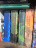 哈利波特与死亡圣器7 Harry Potter and the Deathly Hallows 美版精装 JK罗琳 外国经典文学名著小说 学乐Scholastic 进口原版 英文书 实拍图