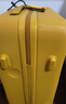 卡拉羊芝士箱防刮纯PC行李箱24英寸大容量女拉杆箱男旅行箱8109芝士黄 实拍图