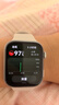 华为HUAWEI WATCH FIT 4 悦动白氟橡胶表带 华为运动智能手表超轻薄大屏潮流运动蓝牙通话睡眠监测fit4 实拍图