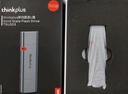 ThinkPlus联想 512GB 固态U盘 读速高达500MB/S 双接口USB3.2&Type-C大容量手机电脑通用优盘TSU303系列 实拍图