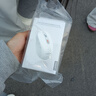 联想（Lenovo）无线蓝牙双模鼠标  便携办公鼠标 人体工程学设计 适用台式机一体机笔记本平板Howard白色 实拍图