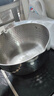 kims cook雪平锅无涂层家用小奶锅五层不锈钢辅食泡面奶锅316L不锈钢22cm 实拍图