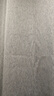 金蝉现代简约日式成品窗帘布客厅卧室全遮光窗帘打孔式铅灰色 130*180 实拍图