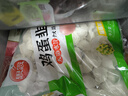 思念素水饺韭菜鸡蛋口味大馅水饺2kg 速冻饺子蒸饺煎饺早餐食品 实拍图
