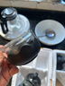 【京东物流】茶壶套装整套茶具大容量玻璃茶杯带滤网耐高温泡茶具 1000ML一壶+四杯套装【无茶盘】 实拍图