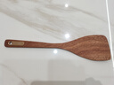 小熊（Bear）乌檀木剪铲 家用无漆无蜡煎牛排 煎铲木铲子 不伤锅专用煎勺 实拍图
