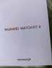 华为HUAWEI WATCH FIT 4 悦动白氟橡胶表带 华为运动智能手表超轻薄大屏潮流运动蓝牙通话睡眠监测fit4 实拍图