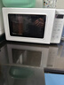 美的（Midea）变频小清新微波炉 液晶屏幕 磨砂面板 小型20L家用 匠心工艺（PM2002） 实拍图