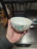 高颜值家用银杏时光米饭碗大面碗陶瓷餐具家用新骨瓷陶瓷碗 银杏时光 5英寸一个碗活动 实拍图