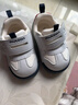 牧童宝宝学步鞋夏款男童软底透气网面卡通熊猫鞋防撞婴儿鞋女童步前鞋 浅绯粉（超纤皮面） 25 鞋内长16.5cm 实拍图