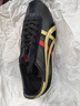 Onitsuka Tiger鬼塚虎男女鞋休闲鞋舒适透气轻便慢跑鞋RUNSPARK 1183B480 黑色 39 实拍图