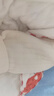 童泰婴儿连体衣新生儿衣服四季0-6月初生宝宝哈衣爬服纯棉内衣2件装 绿白小树（四季款） 66cm (建议3-6个月身高60-68cm) 实拍图