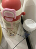 贝亲miiiiichan嗨玩 儿童小学生水杯双饮吸管杯大容量500ml(夏日甜心) 实拍图