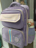 COOLBABY书包小学生儿童书包护脊减负减压1-3年级女生男孩双肩包 实拍图