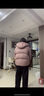 坦博尔羽绒服女短款连帽显瘦小个子女士羽绒面包服530360D 冷玫紫 175  实拍图