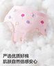 巴拉巴拉儿童内裤三角棉女童短裤三角裤弹力舒适不夹PP三条装208925170010 实拍图
