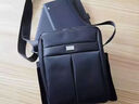 七匹狼单肩包男士包包高端商务男包斜挎包牛津布大容量帆布休闲旅行背包 通勤款【5层 双侧袋装水杯雨伞】 实拍图
