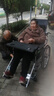 怡辉（YIHUI）轮椅瘫痪老人专用出行带坐便器轻便折叠可躺可大小便旅行手推车 实拍图