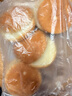 曼可顿（MANKATTAN）芝麻仔汉堡胚 汉堡面包半成品 早餐食品速食懒人成人儿童上班族 【商用】汉堡胚 6个圆形324g*3 实拍图