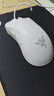 雷蛇（Razer）炼狱蝰蛇标准版有线鼠标 人体工学  电竞游戏 右手通用型 吃鸡/LOL/CS GO游戏鼠标 白色 实拍图
