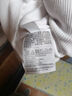 优衣库男女装百变T罗纹背心内搭打底衫T恤475359 466870 465189 475359/00白色 XL 实拍图