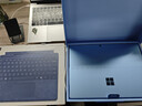 微软（Microsoft）Surface Pro 13英寸键盘盖 带超薄触控笔笔槽 宝石蓝 (适配Surface Pro 11/9/8单主机) 实拍图