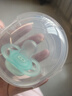 新安怡（AVENT）飞利浦新安怡 安抚奶嘴新生婴儿宝宝哄睡防胀气进口硅胶0-2个月 实拍图