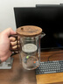辰功玻璃飘逸杯泡茶壶茶水分离一键按压过滤飘逸壶冲茶器胡桃木茶水壶 胡桃木飘逸杯 750ml 实拍图