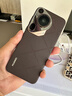 毕亚兹适用华为p70ultra手机壳 Pura70Ultra保护套 全包防摔超轻薄散热植绒内衬液态磨砂软壳JK662黑 实拍图