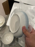 浩雅碗具餐具整套碗盘套装釉下彩陶瓷乔迁之喜搬家礼物碗碟36头雅纹灰 实拍图