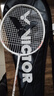 威克多（VICTOR）胜利羽毛球拍铁锤雅思全碳素龙单拍TK-HMRL花白色5U已穿线26磅 实拍图