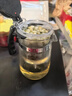 富光玻璃茶壶耐热泡茶壶大容量过滤茶具按压式茶水分离飘逸杯家居馆 实拍图