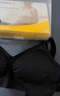 美德乐（Medela）哺乳文胸产后喂奶孕妇内衣单层前开扣轻盈款 嫩粉色 L 实拍图