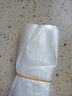 绿橙【明星力荐】白色塑料袋 包装袋 购物袋 打包袋 背心袋 手提袋 水果袋 可接触食品外卖超市收纳多规格 可定制 白色透明塑料袋【100个】 宽30cm*高48cm 中厚 实拍图