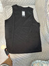 Muscledog肌肉狗 运动背心男潮牌夏季速干宽松无袖薄款工字跑步训练服健身衣服 黑色 L 实拍图